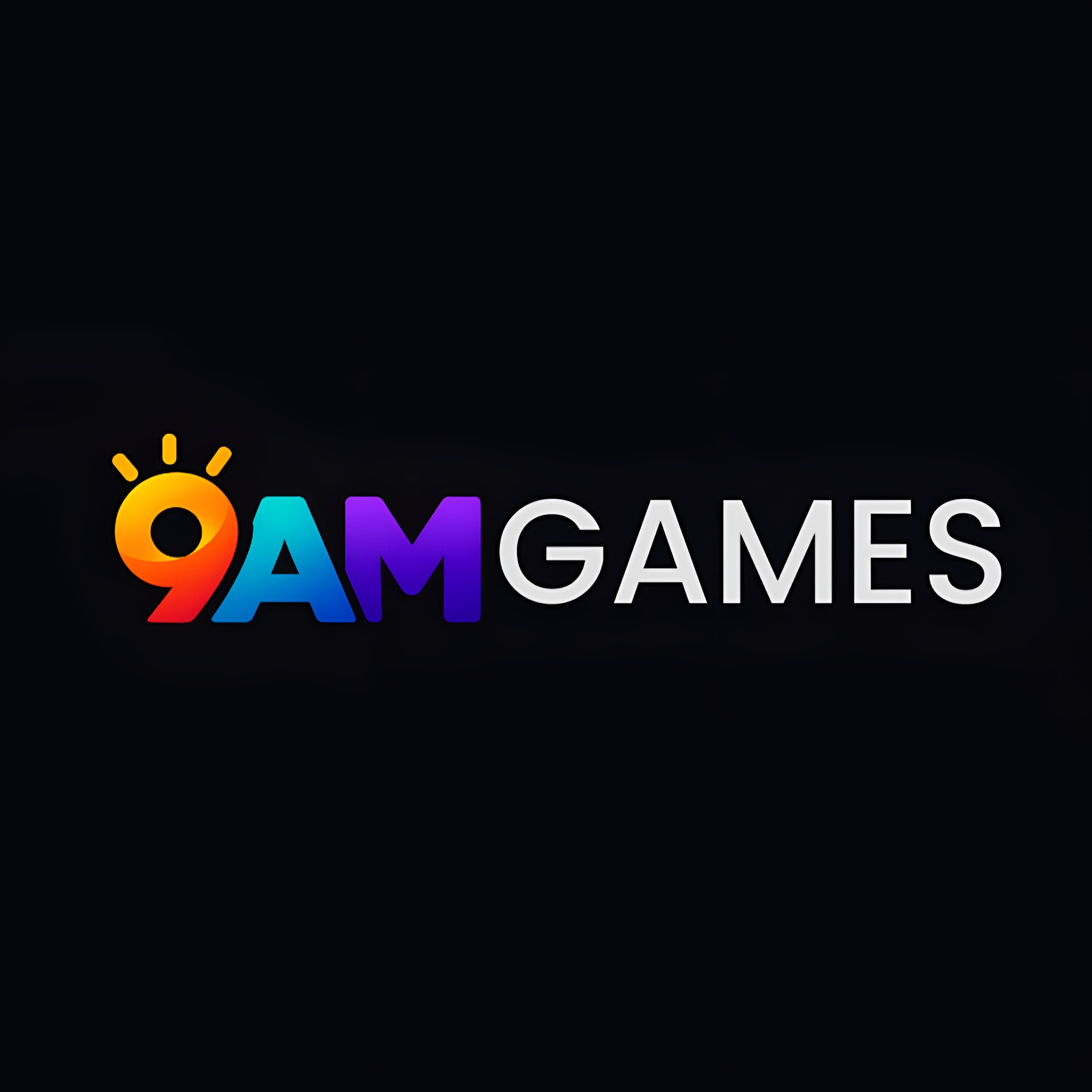 9AM Games logo
