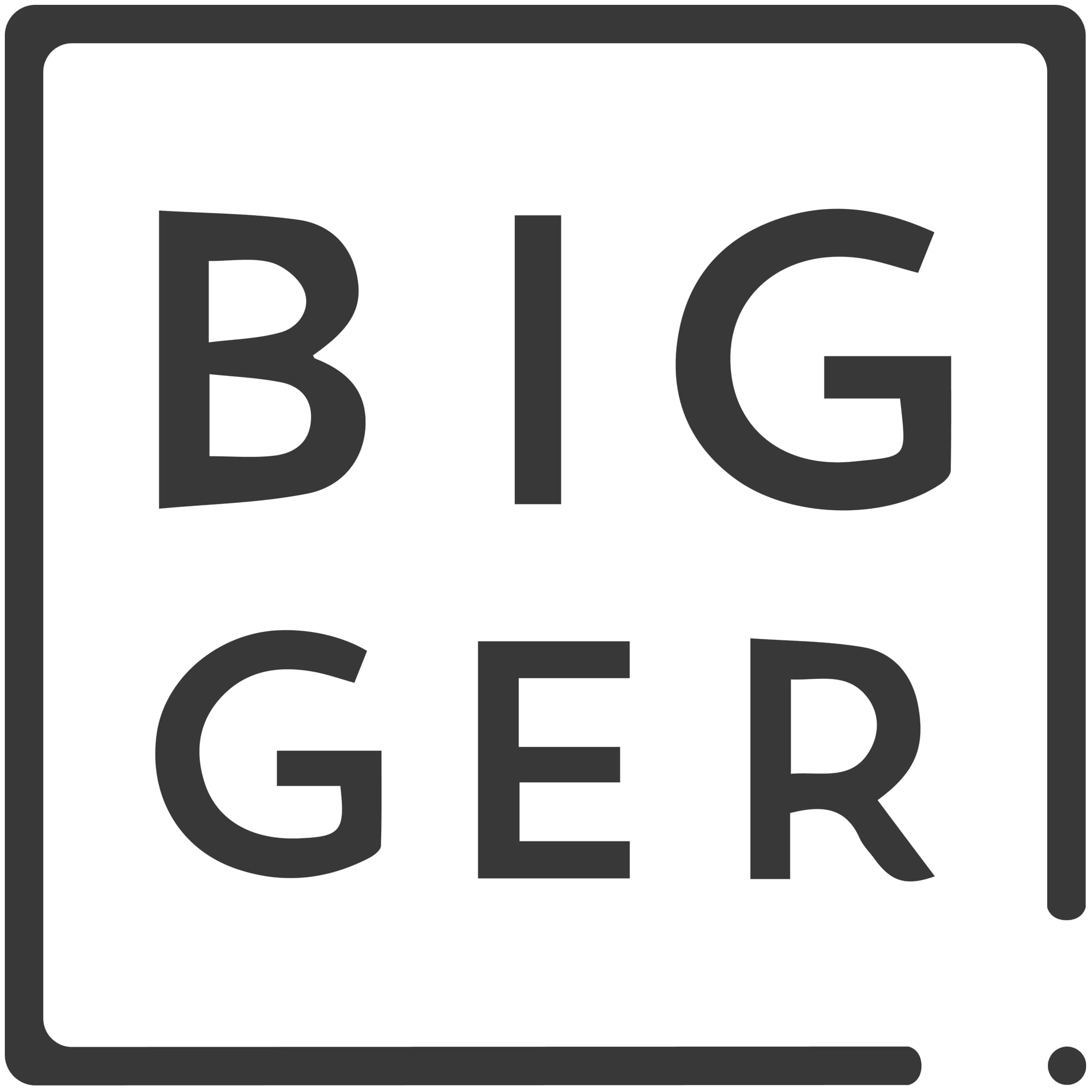 Bigger Games logo