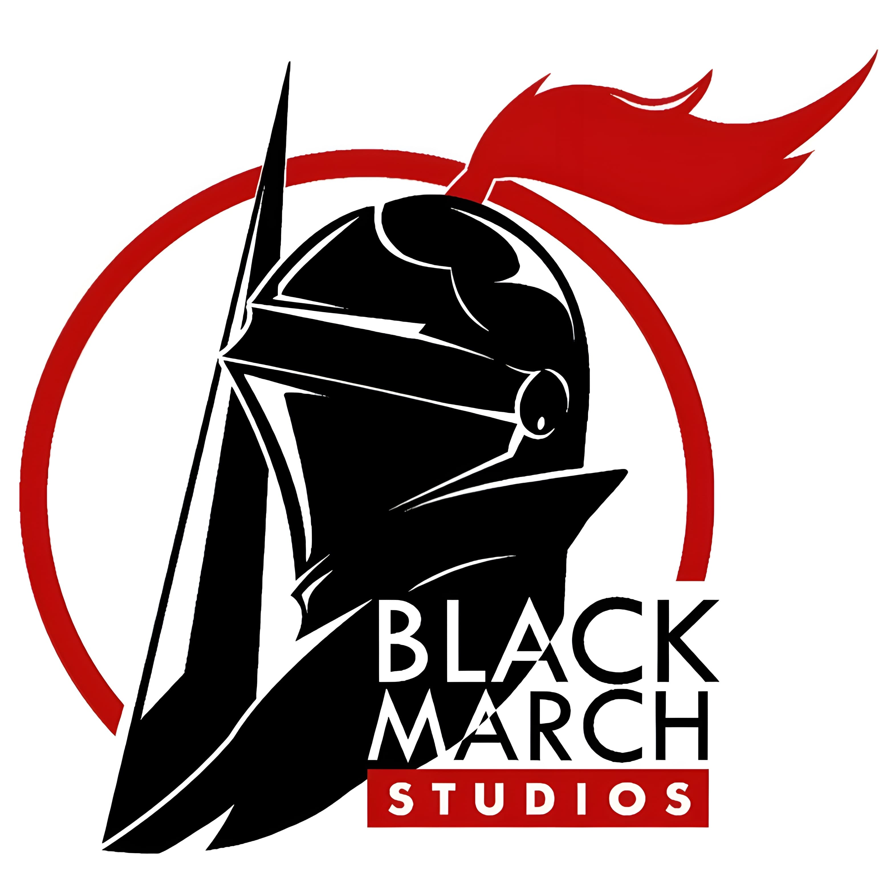 Black March Studios logo