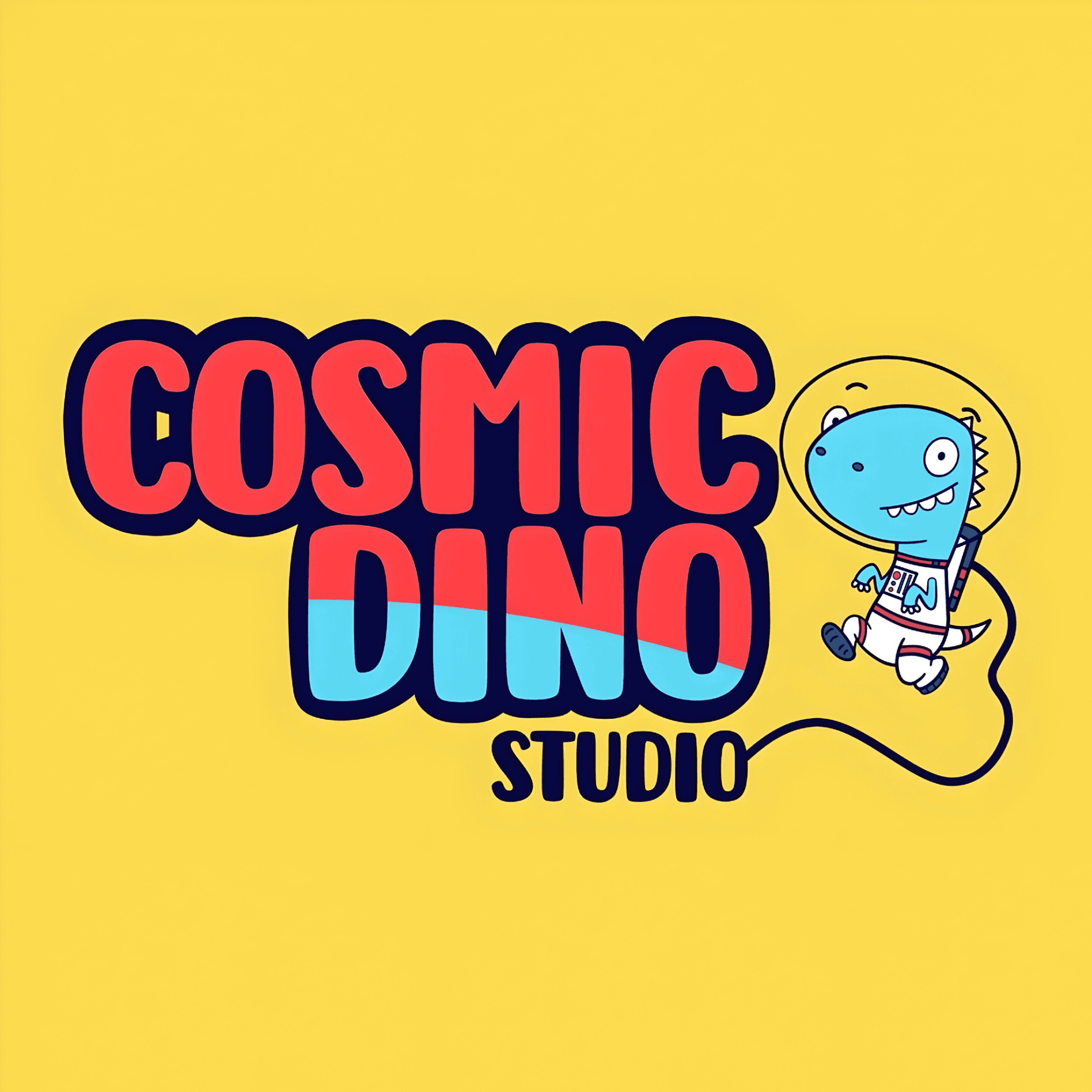 Cosmic Dino logo