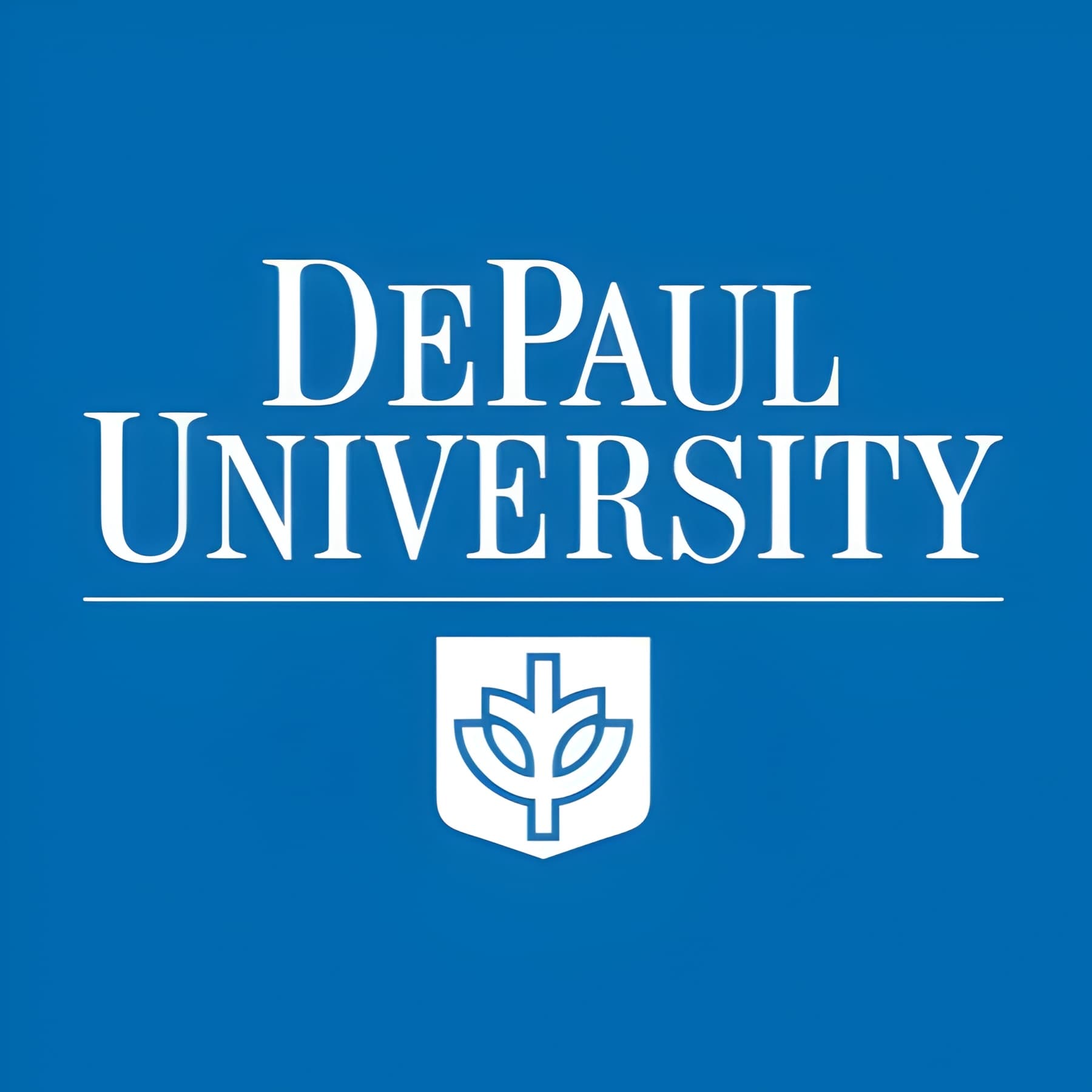 DePaul University logo