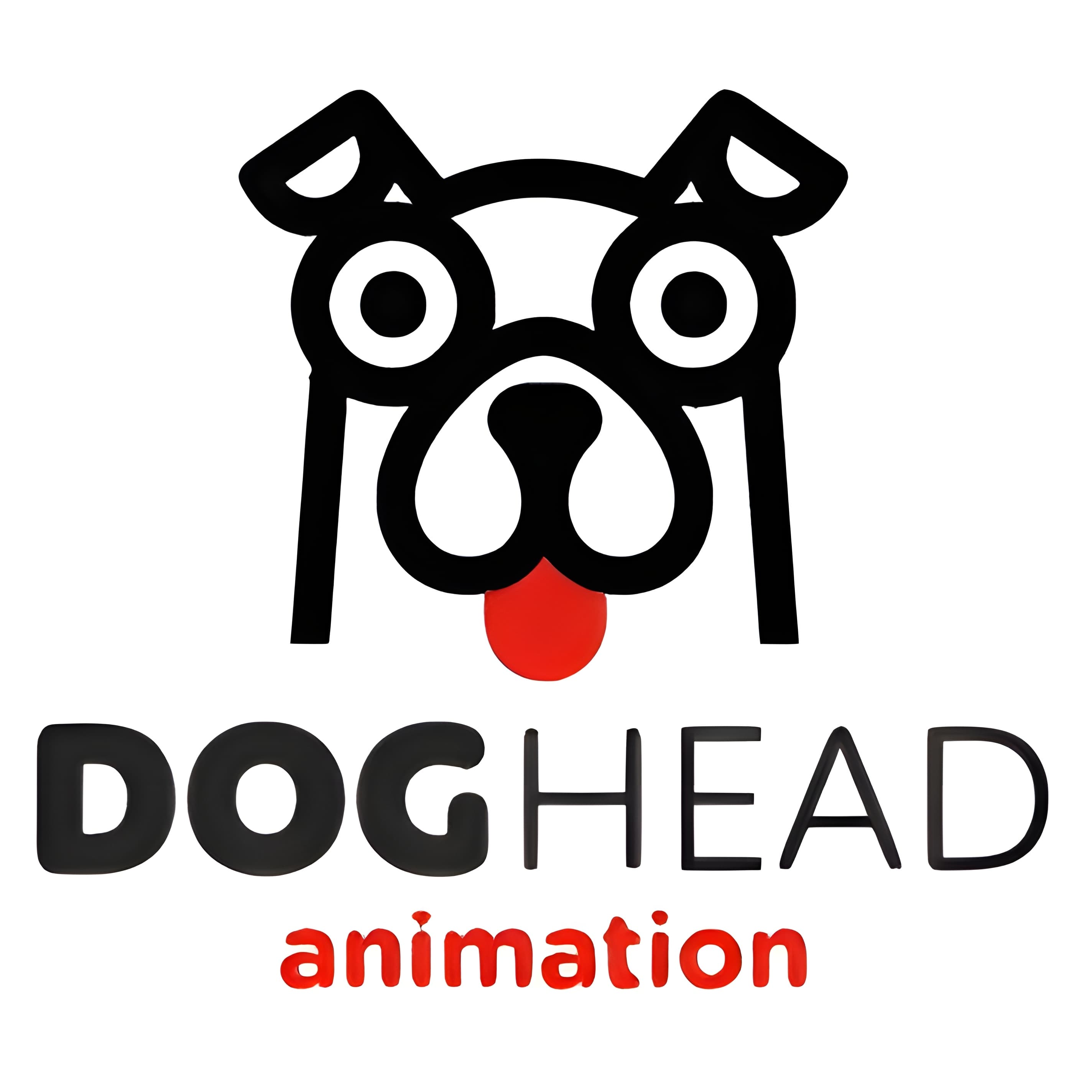 DogHead Animation logo