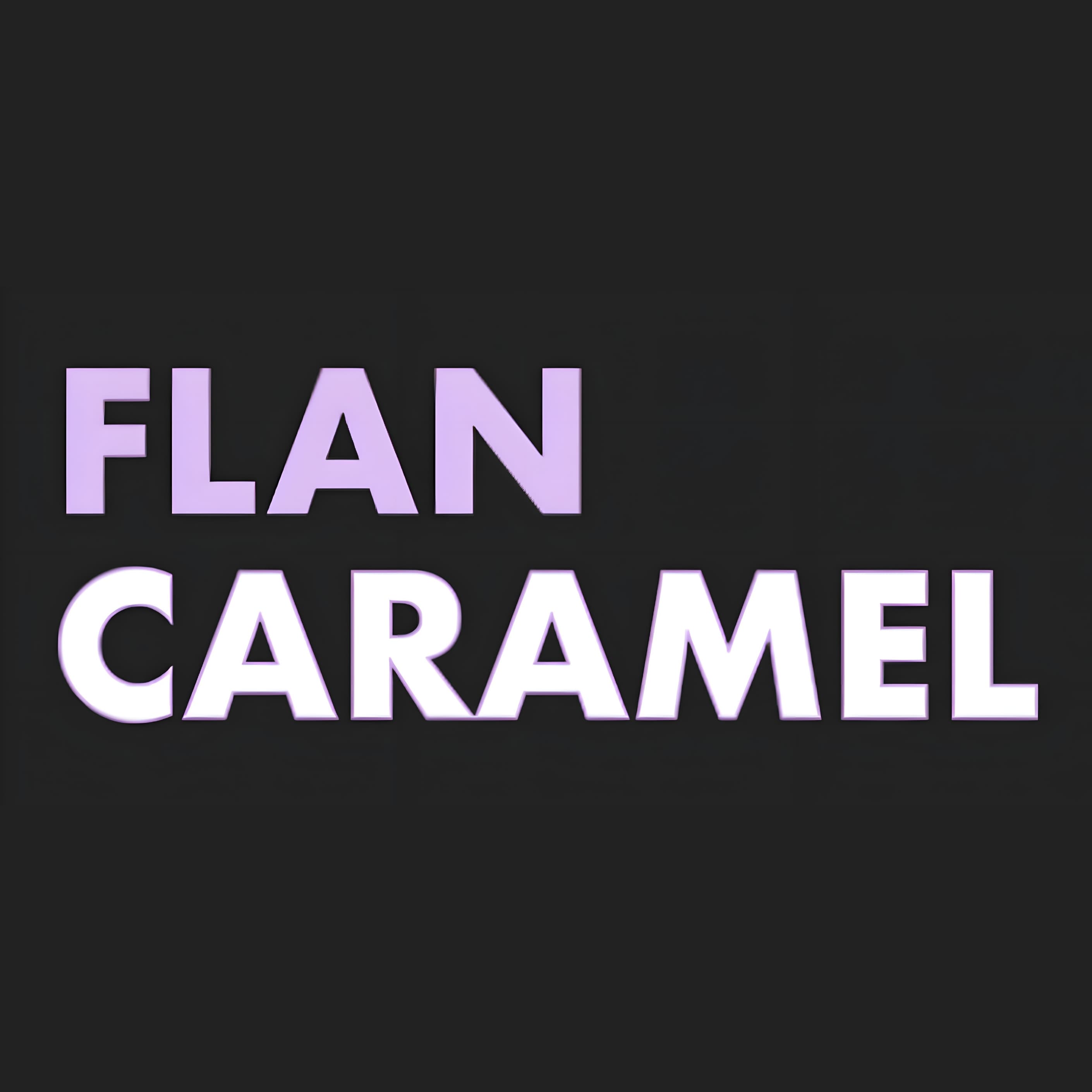 Flan Caramel logo