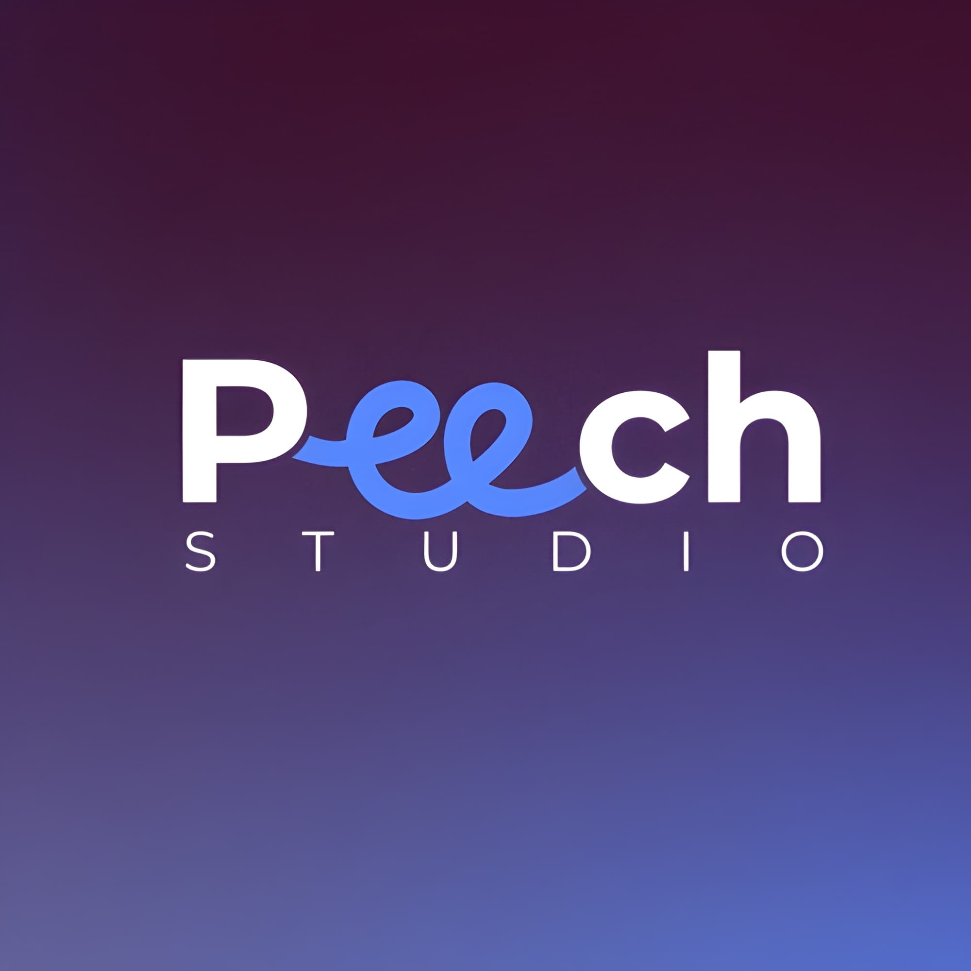 Peech Studio logo