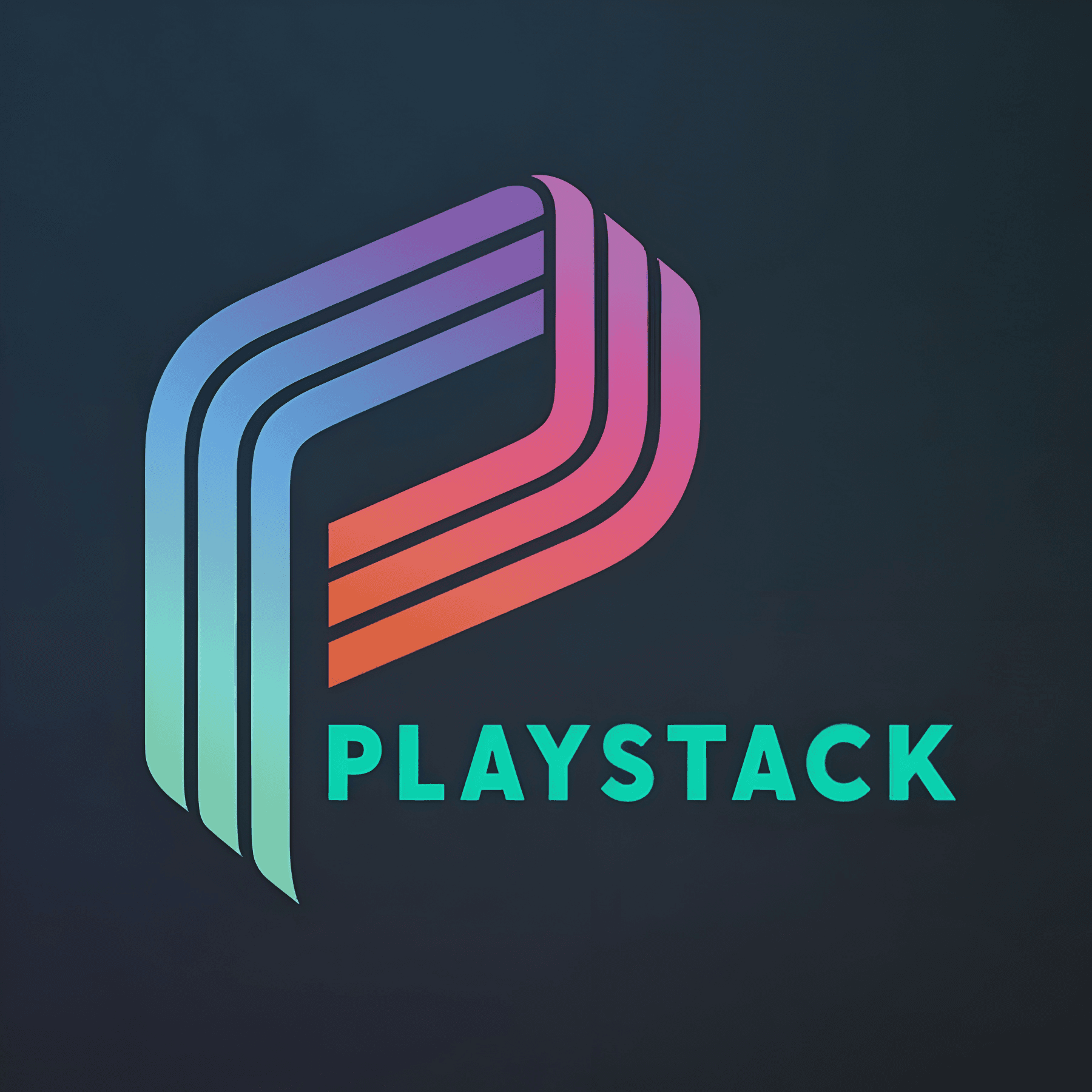 Playstack logo