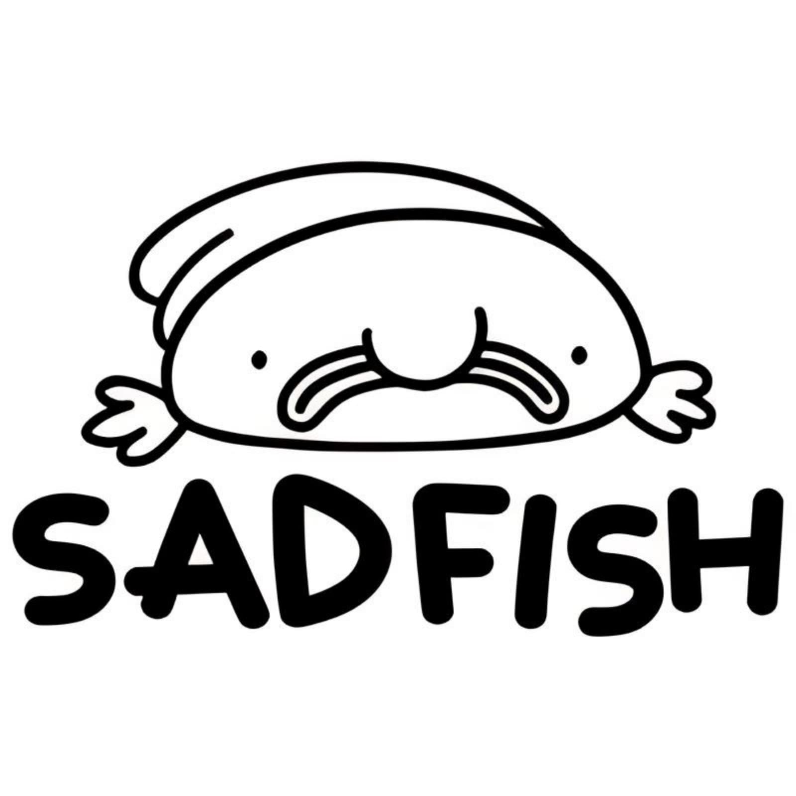 Sadfish logo