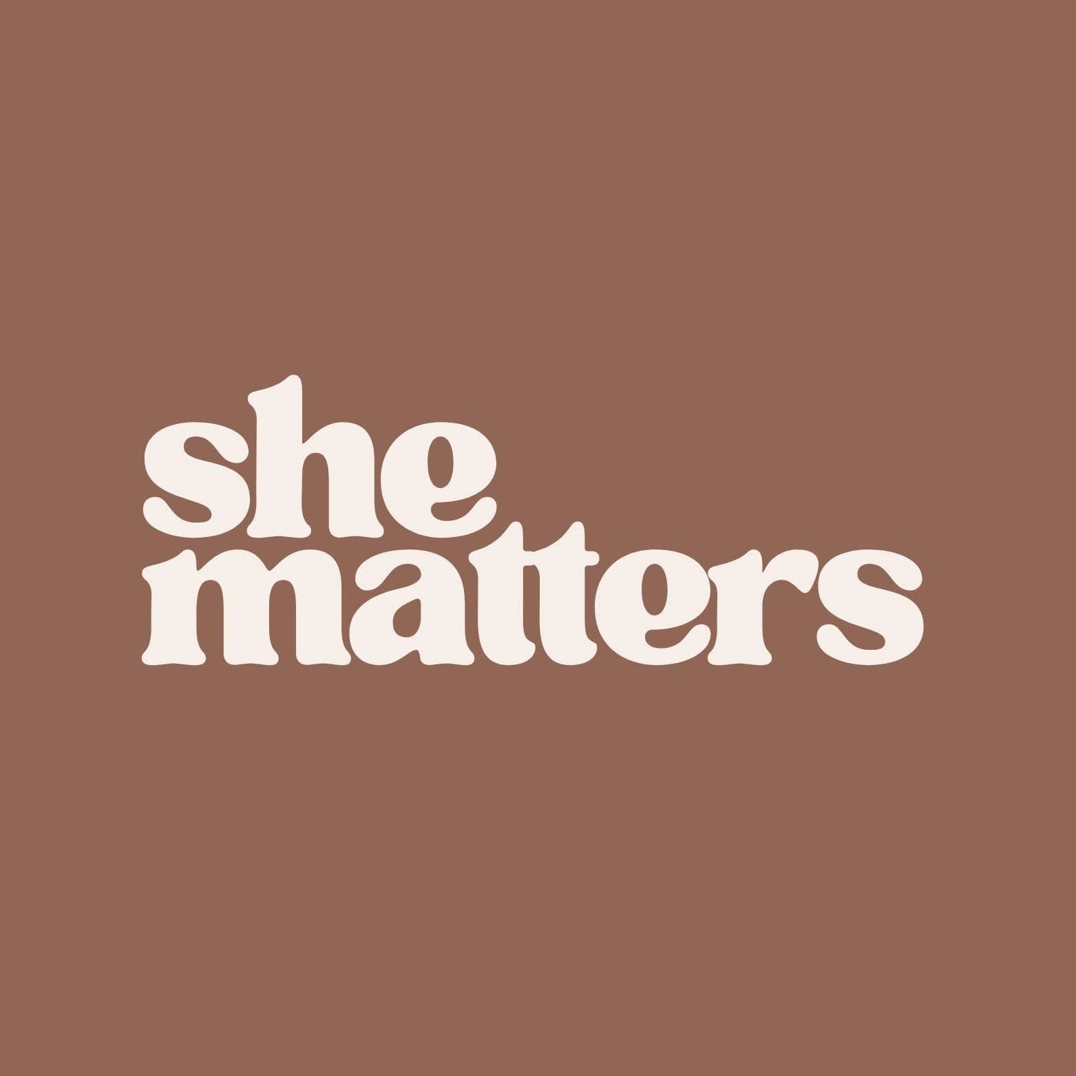She Matters logo