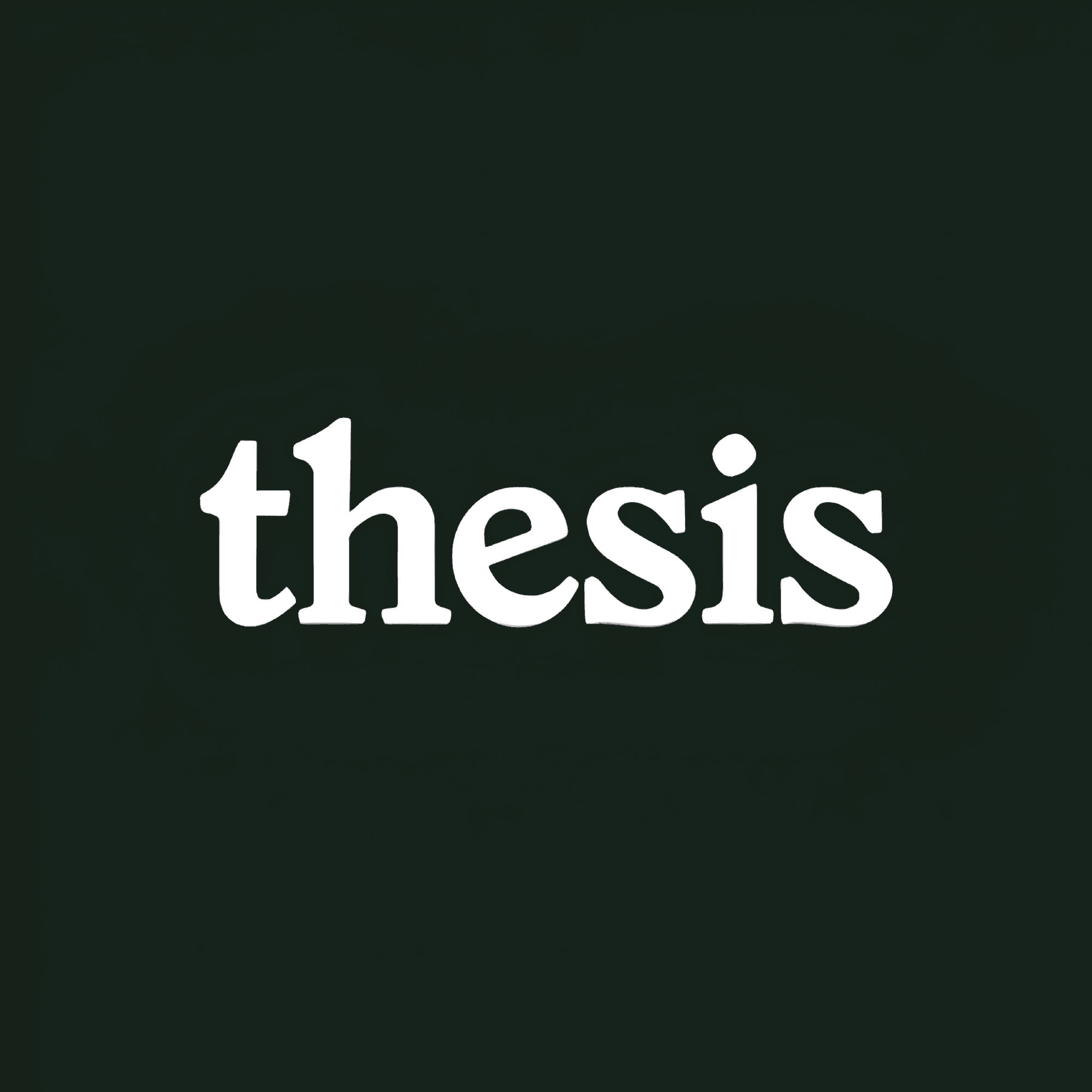 Thesis logo