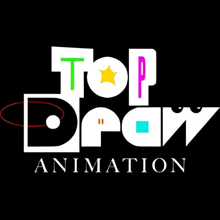 Top Draw Animation logo