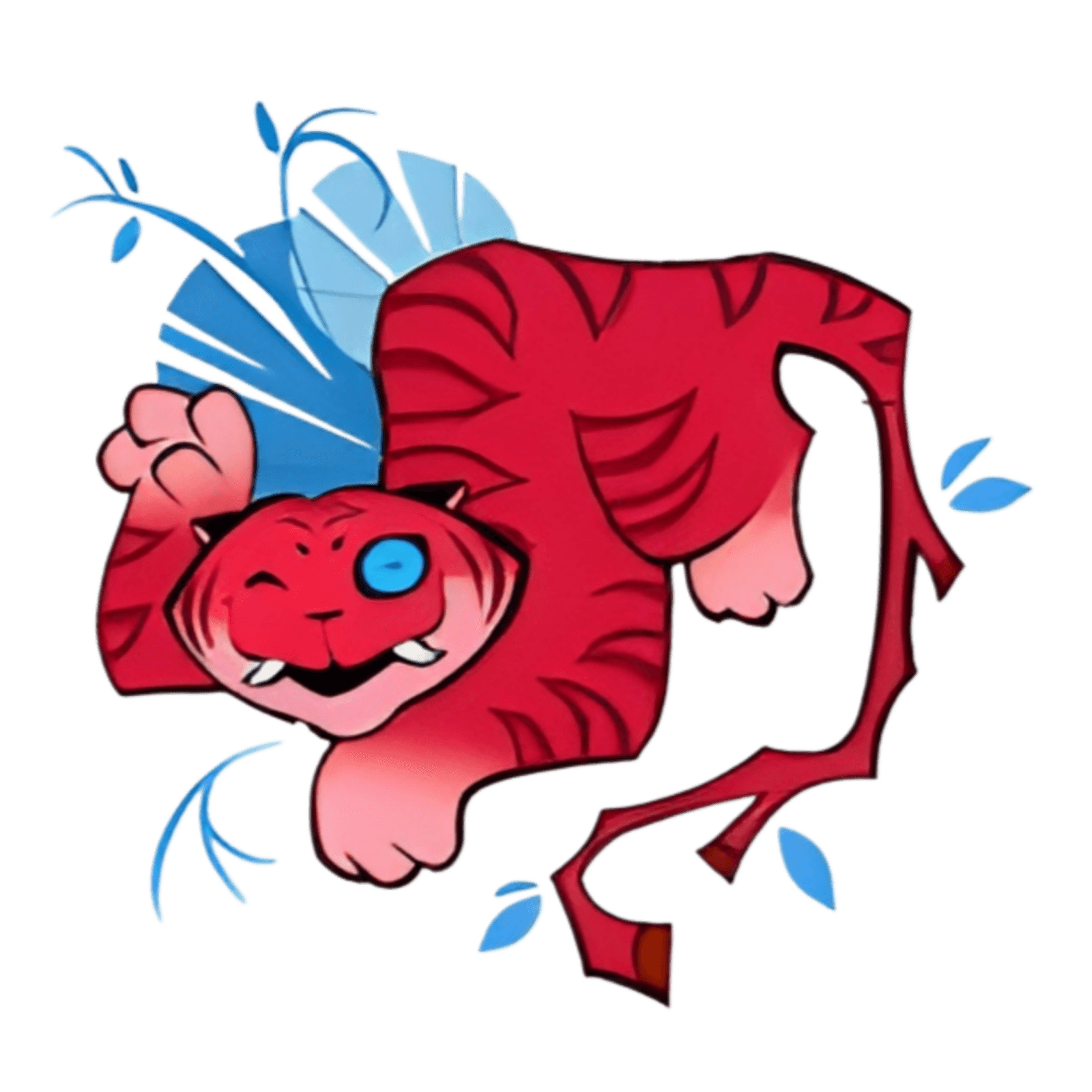 Twisty Tiger Productions logo