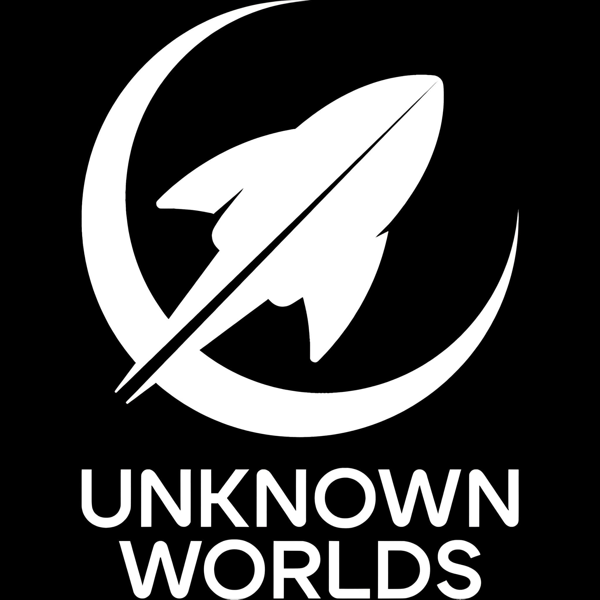 Unknown Worlds logo