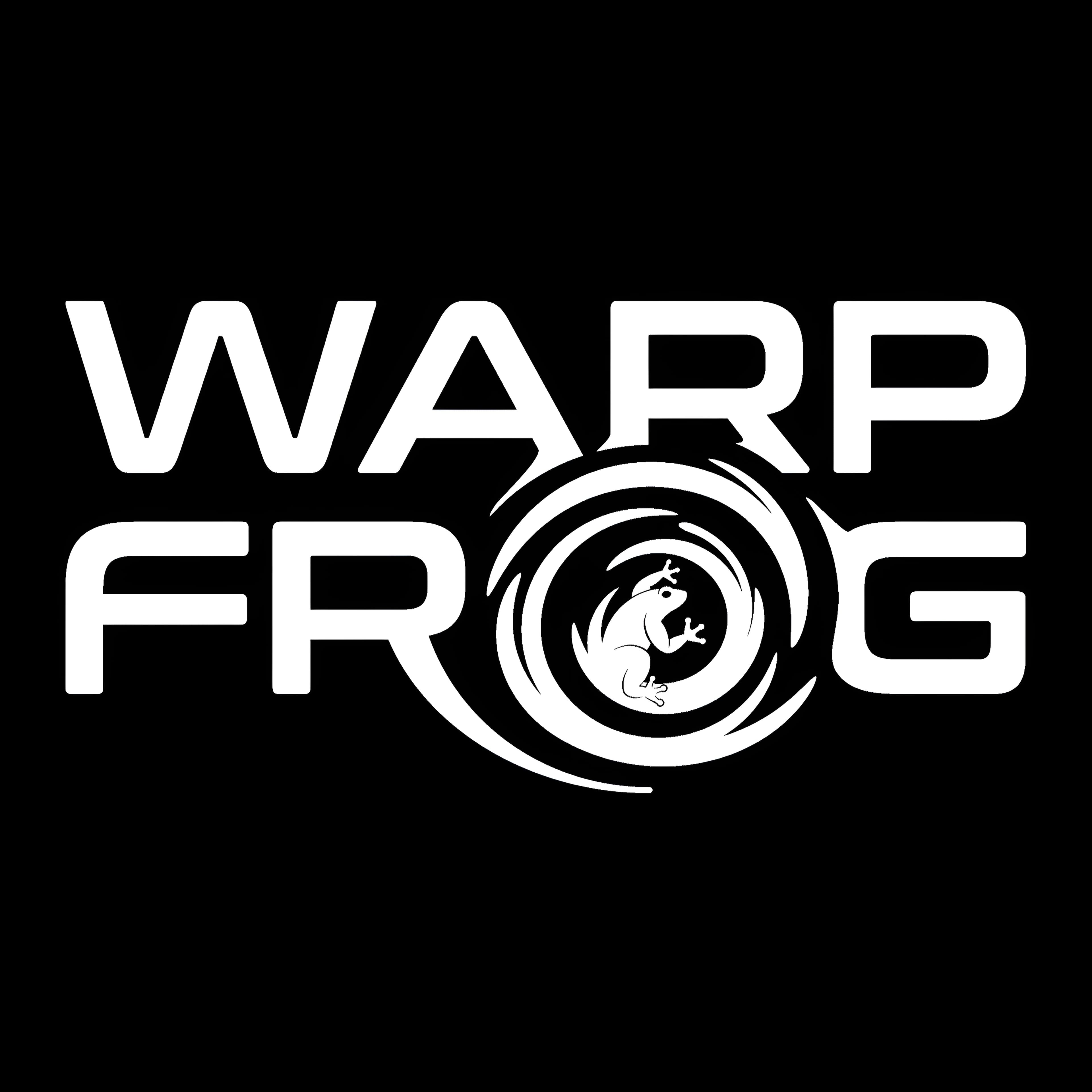 Warpfrog logo