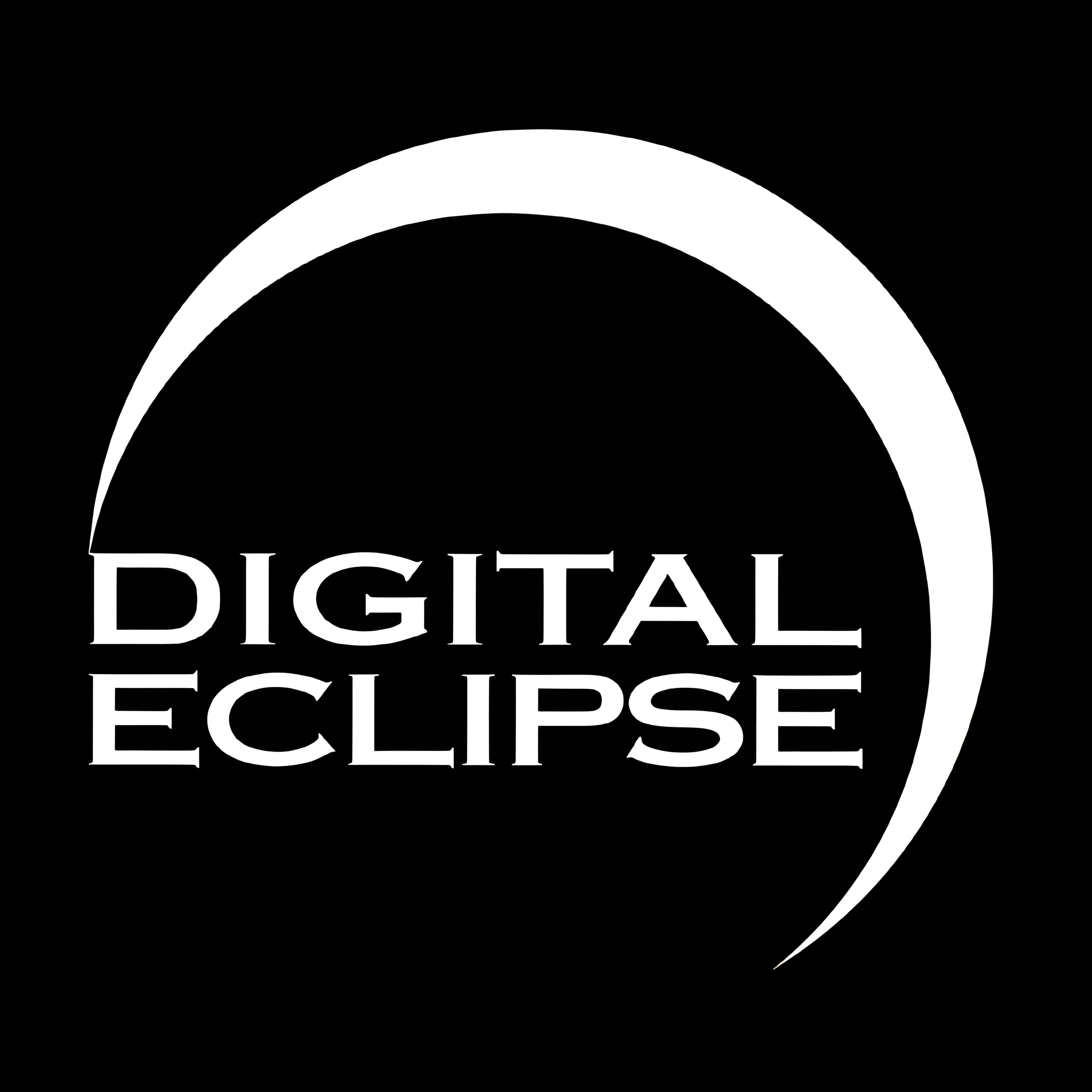 Digital Eclipse logo