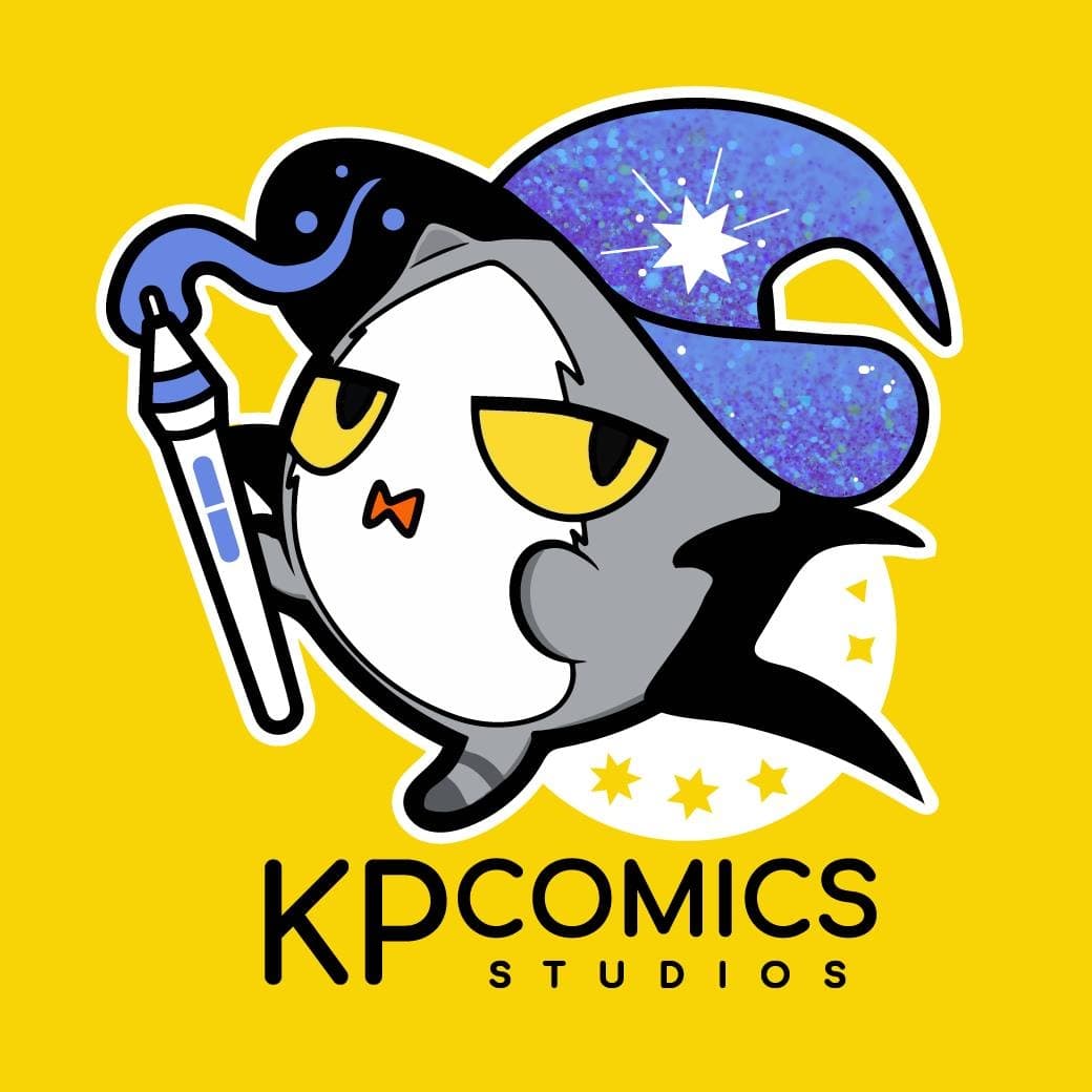 KP Comics Studios logo