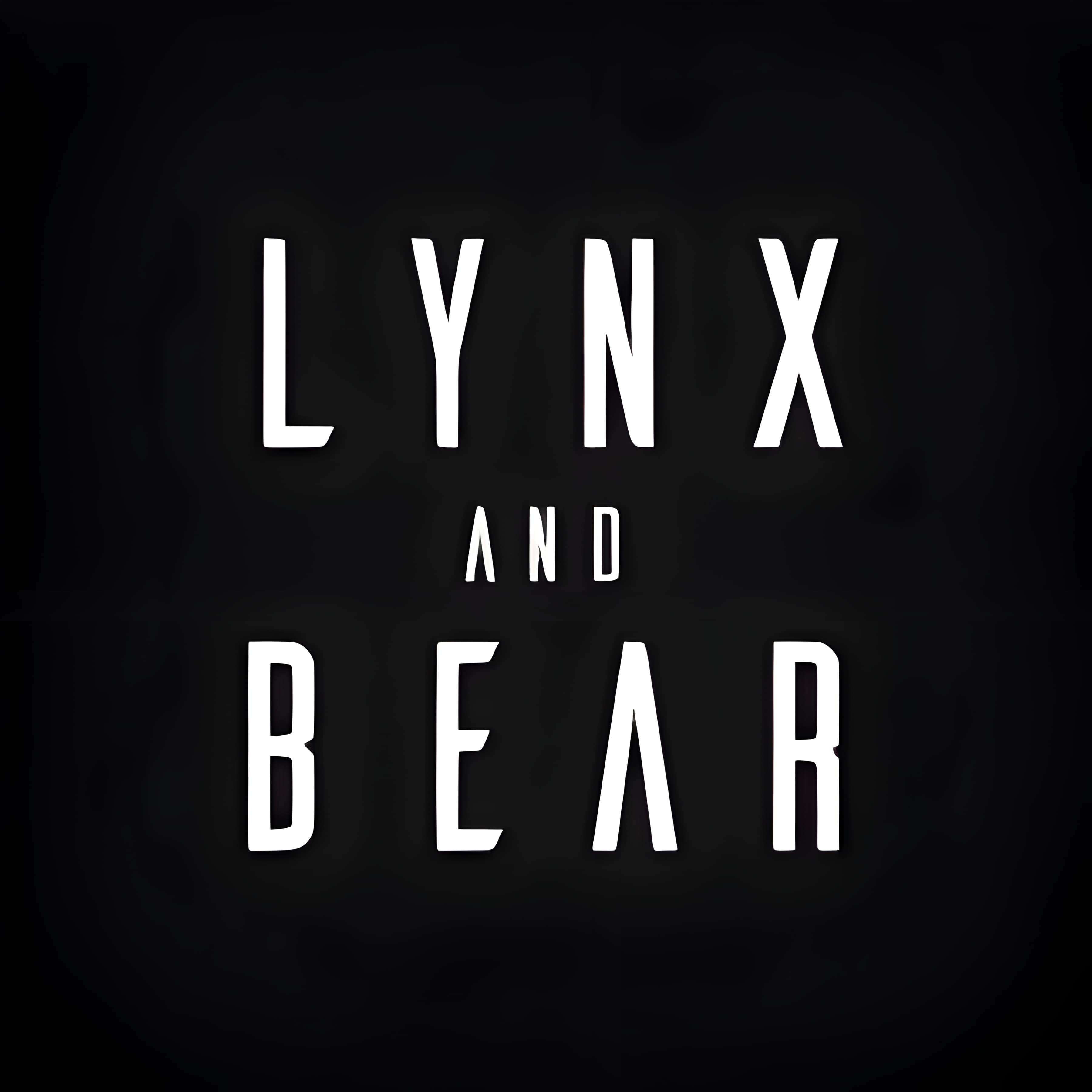 Lynx and Bear logo