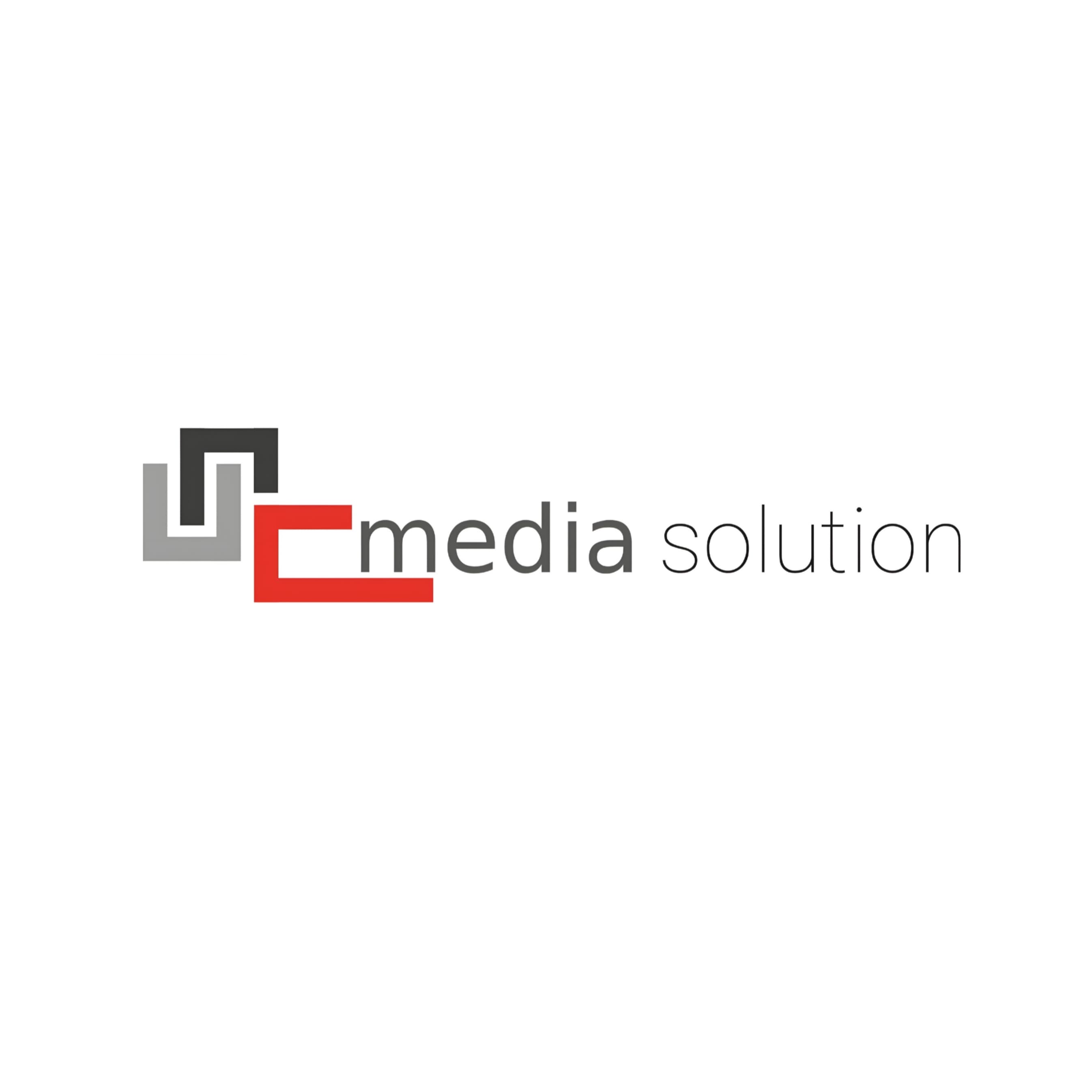 Media Solution Animation logo