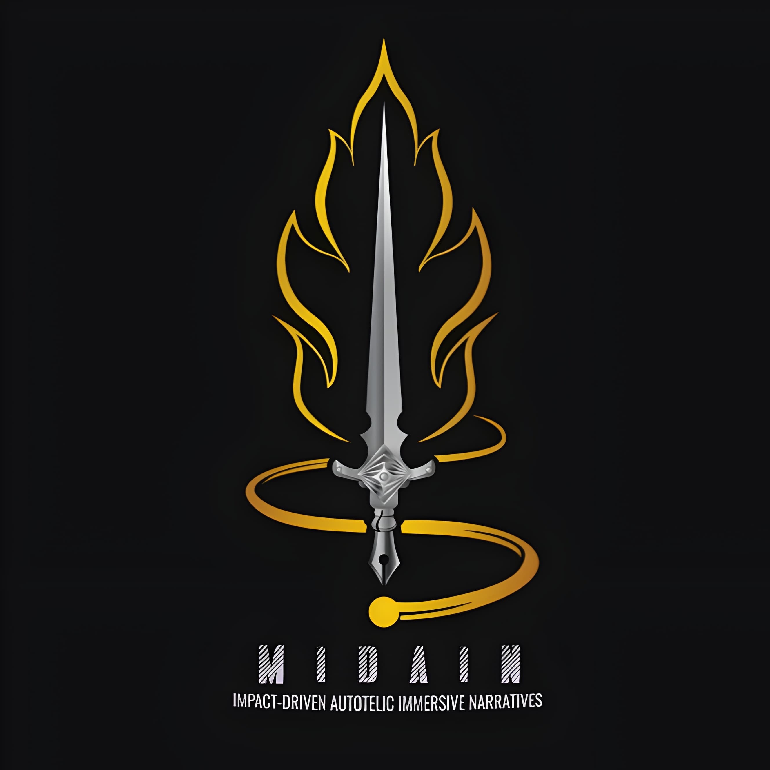 Midain Studios logo