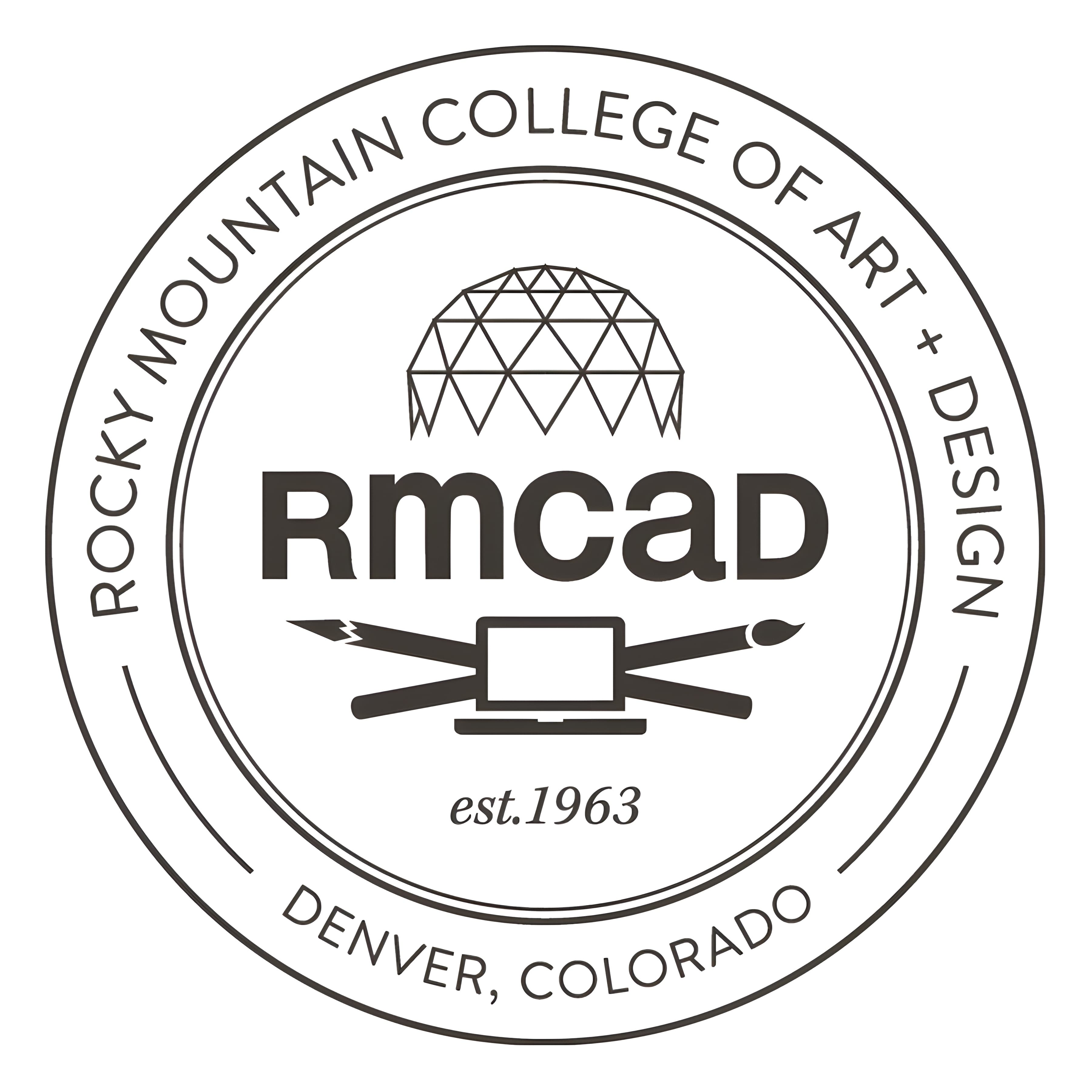 Rocky Mountain College of Art +Design logo
