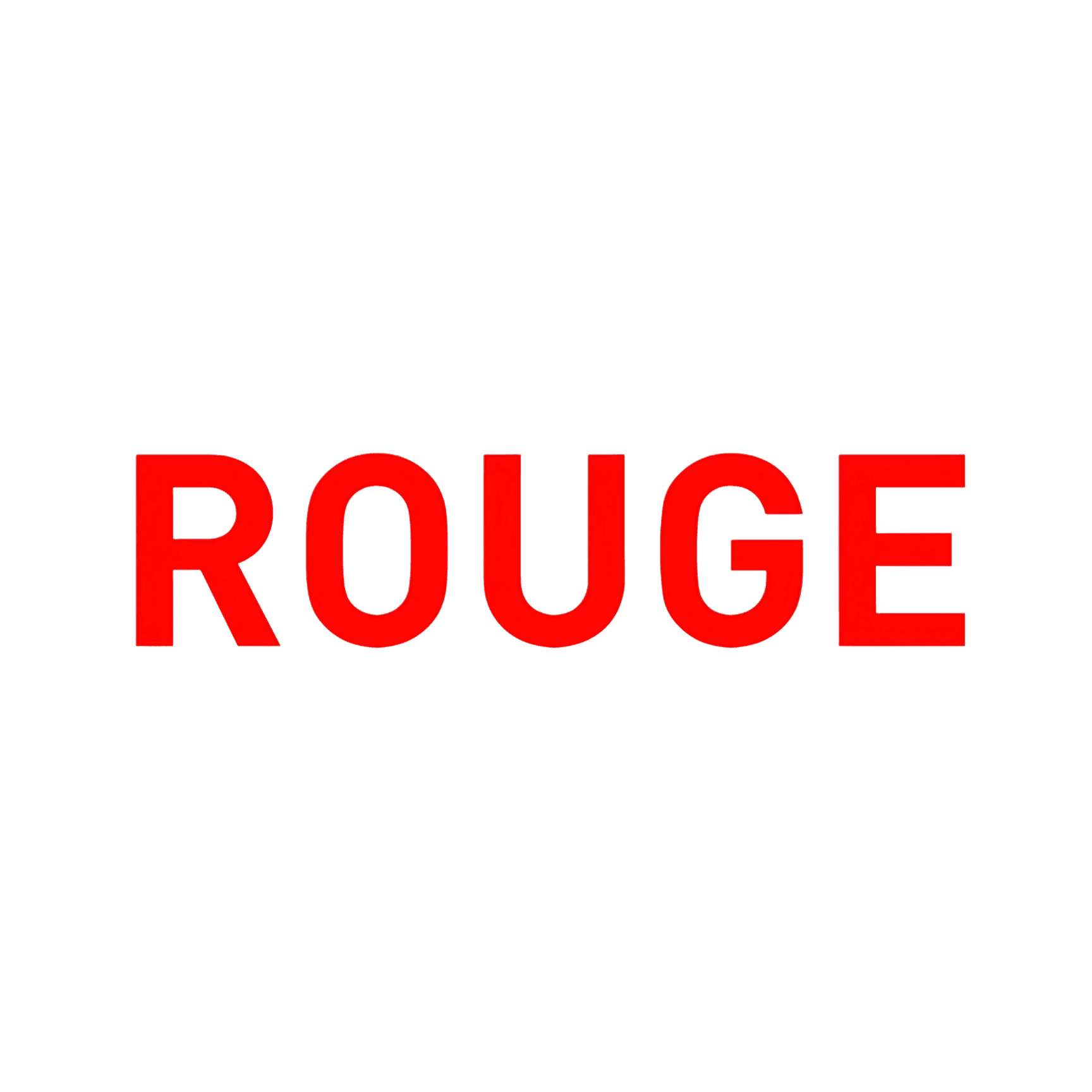 ROUGE logo