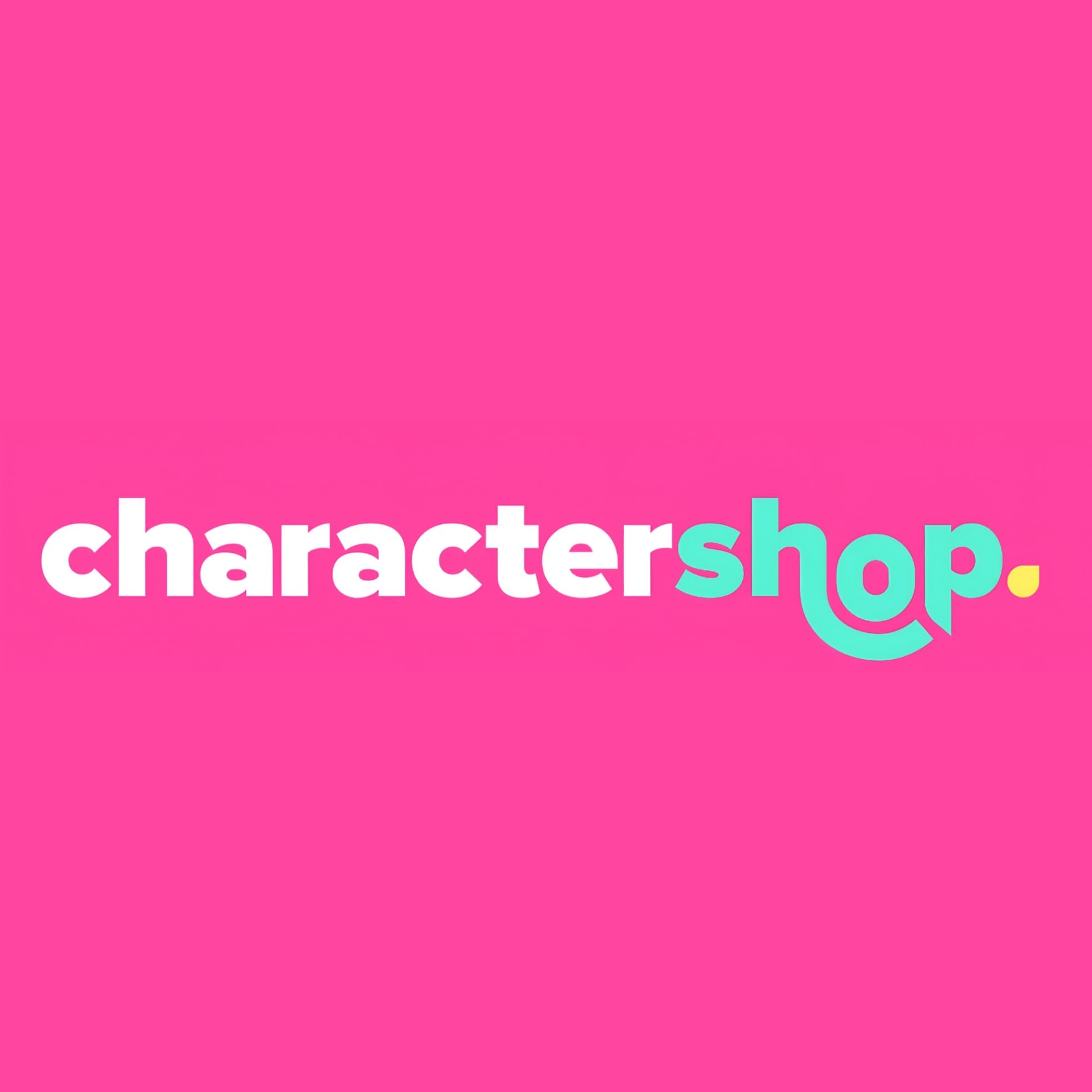 The CharacterShop logo