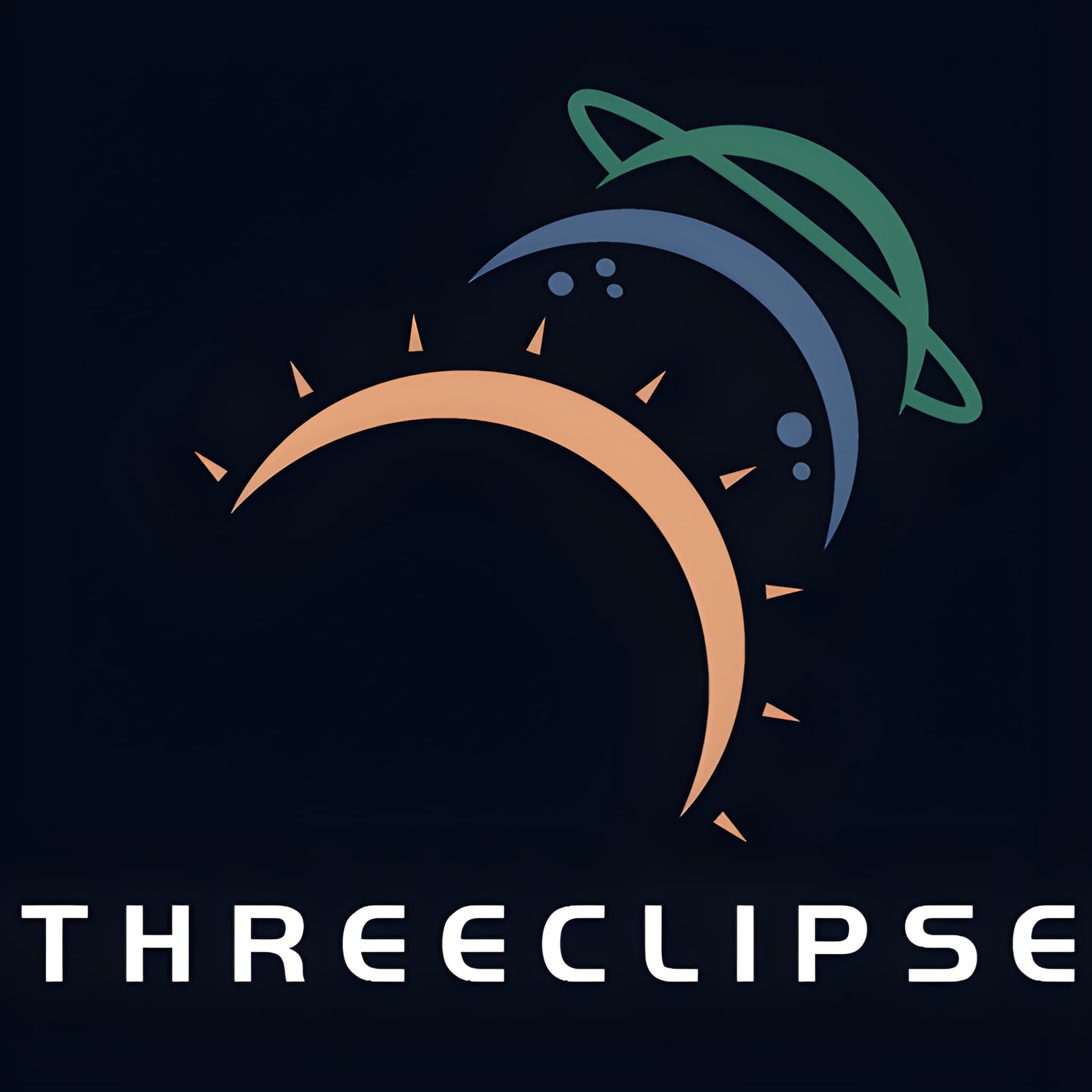 Threeclipse logo