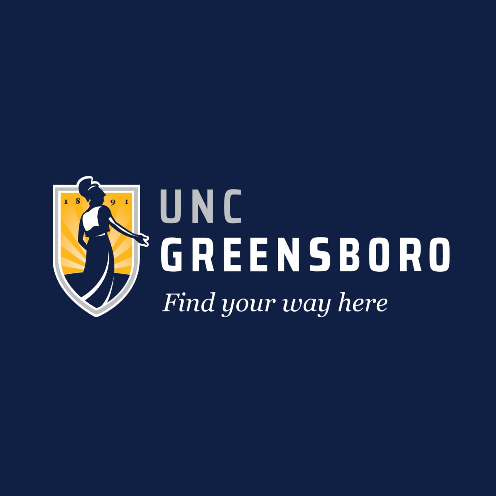 UNC Greensboro logo