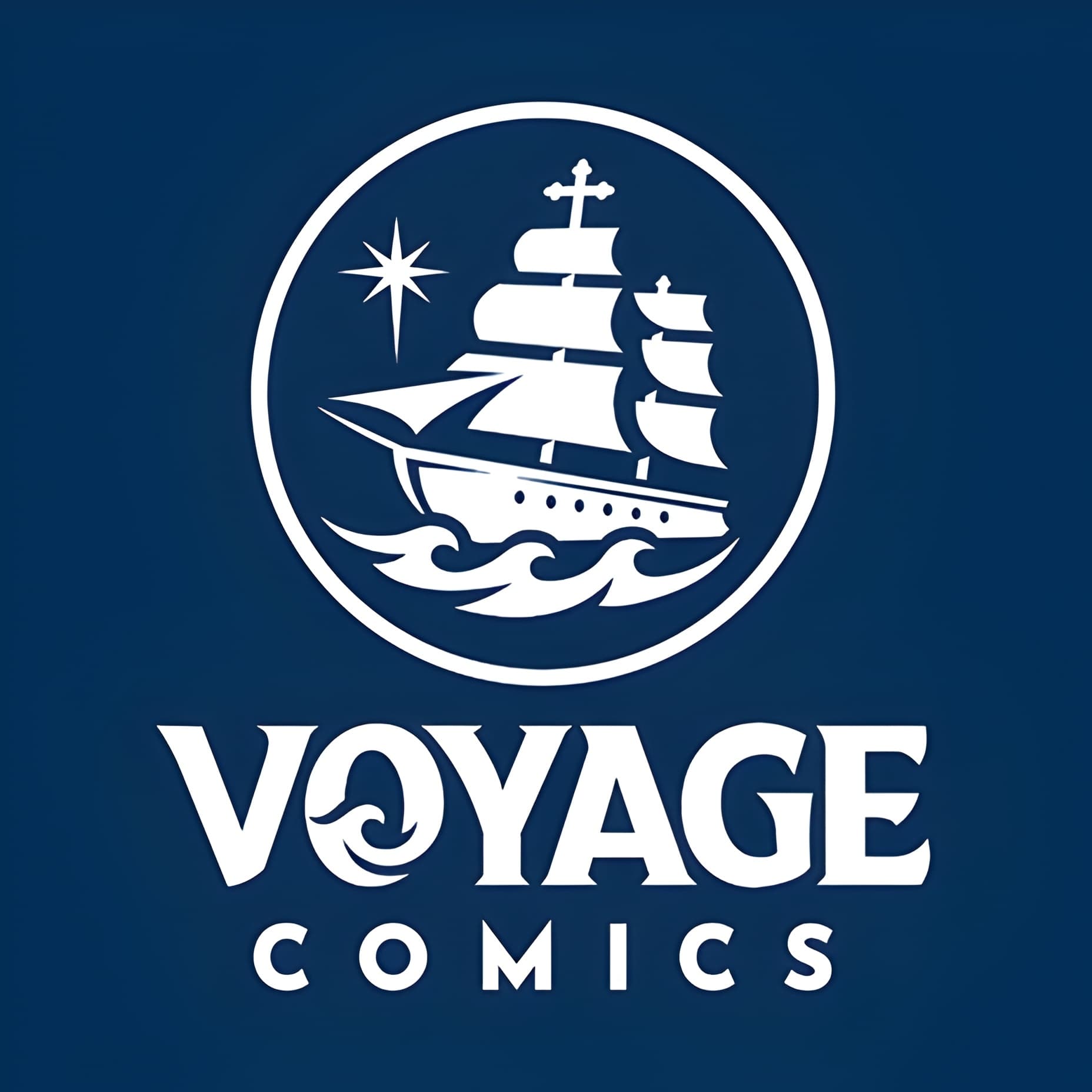 Voyage Comics & Publishing logo